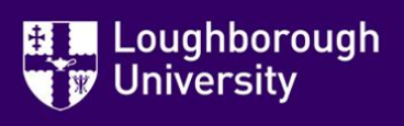 Loughborough University logo